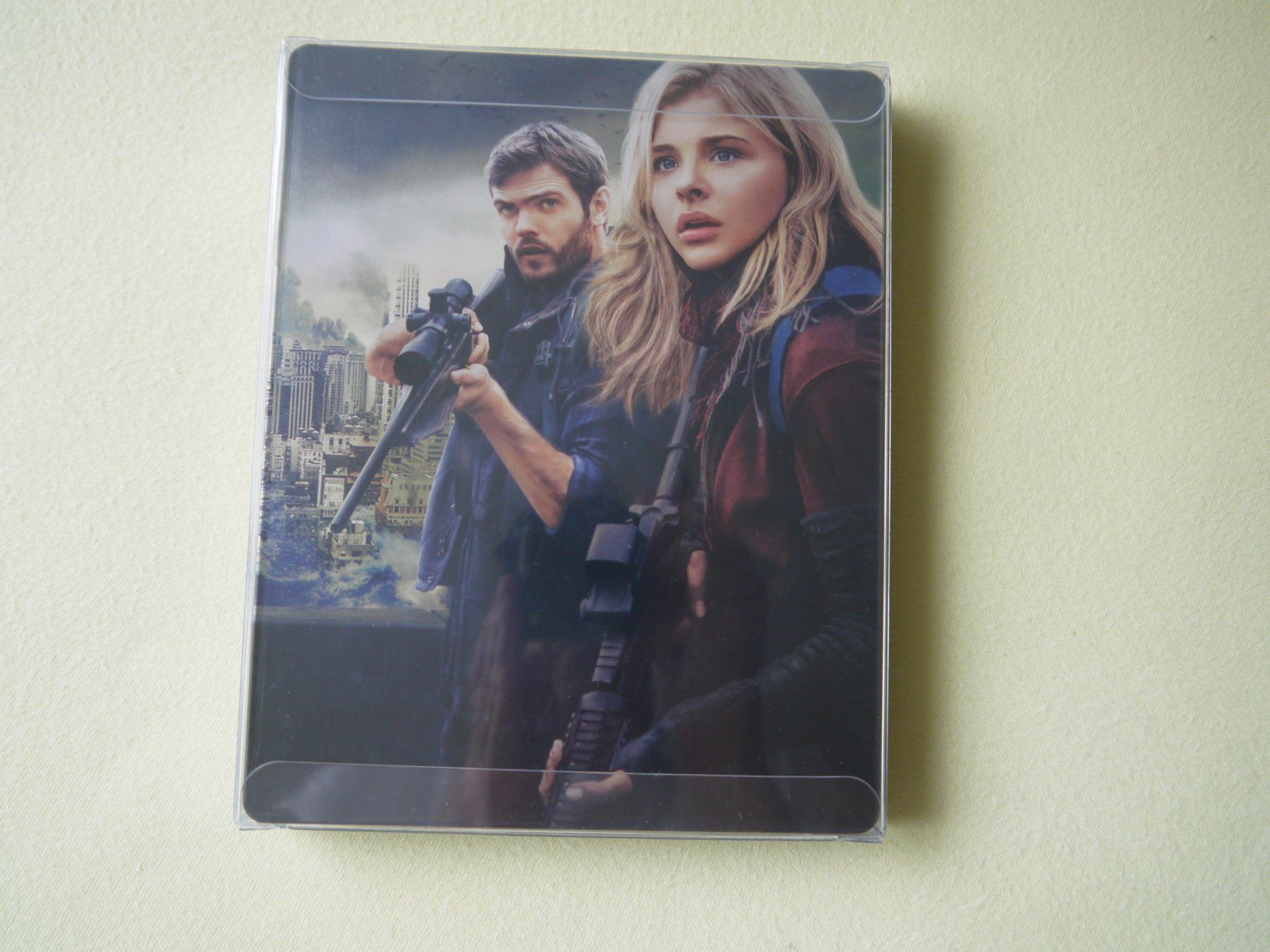 Tutti i DVDs: DIE 5 WELLE - Steelbook – Usato da Hagendorn venduto da Blaf