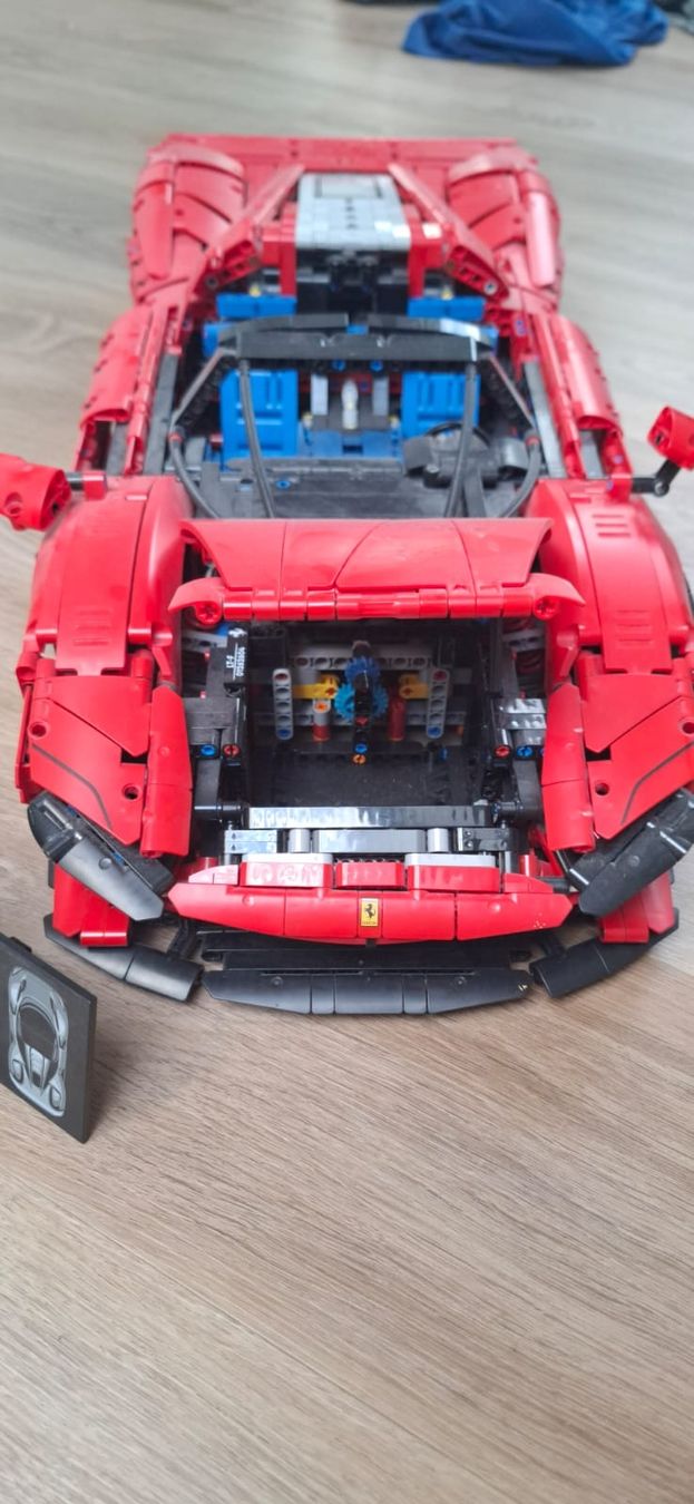 Lego Giocattoli: LEGO Technic Ferrari Daytona 42143 – Nuovo (secondo la descrizione) da Steinen venduto da Spooky100 2