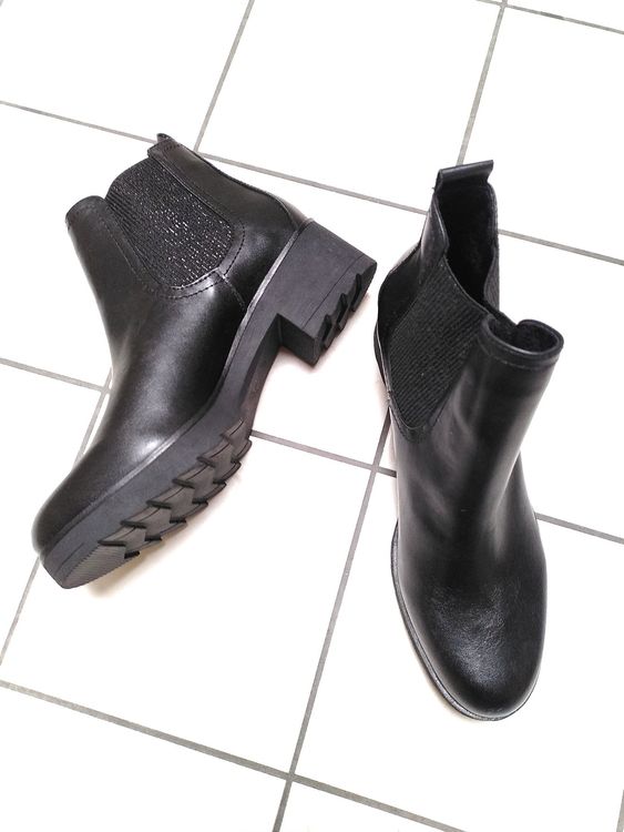 Marco Tozzi Chelsea-Boots in Taupe günstig kaufen
