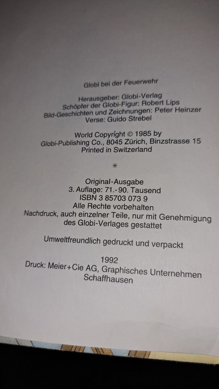 Libri: Globi Bücher Kassette Figur – Usato da Kölliken venduto da Upcycling-by-Mc-TAM 2