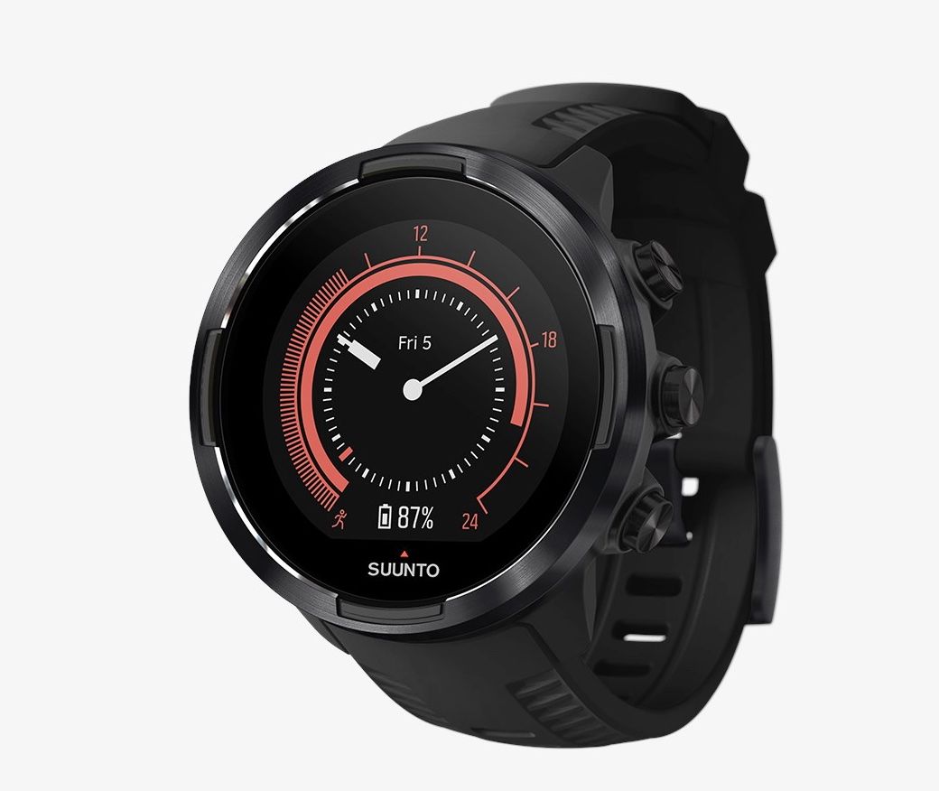 Suunto Smartwatch: Suunto 9 Baro Black – Gebraucht aus Oberwil-Lieli von  1