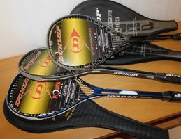 Dunlop Power Series  Squash - Tennisschläger Set mit Hülle