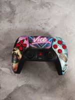 PlayStation 5 Controller GTA Vice Design -  LED beleuchtet