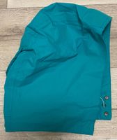 Neue ungetragene Kapuze zu Jacke Maier Sports in türkis-grün