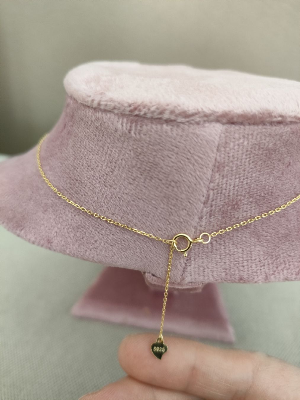 Catenine: Kette Süsswasserperlen-18 Karat Gold – Nuovo e nell'imballaggio originale da Bern venduto da Lidia.5 1