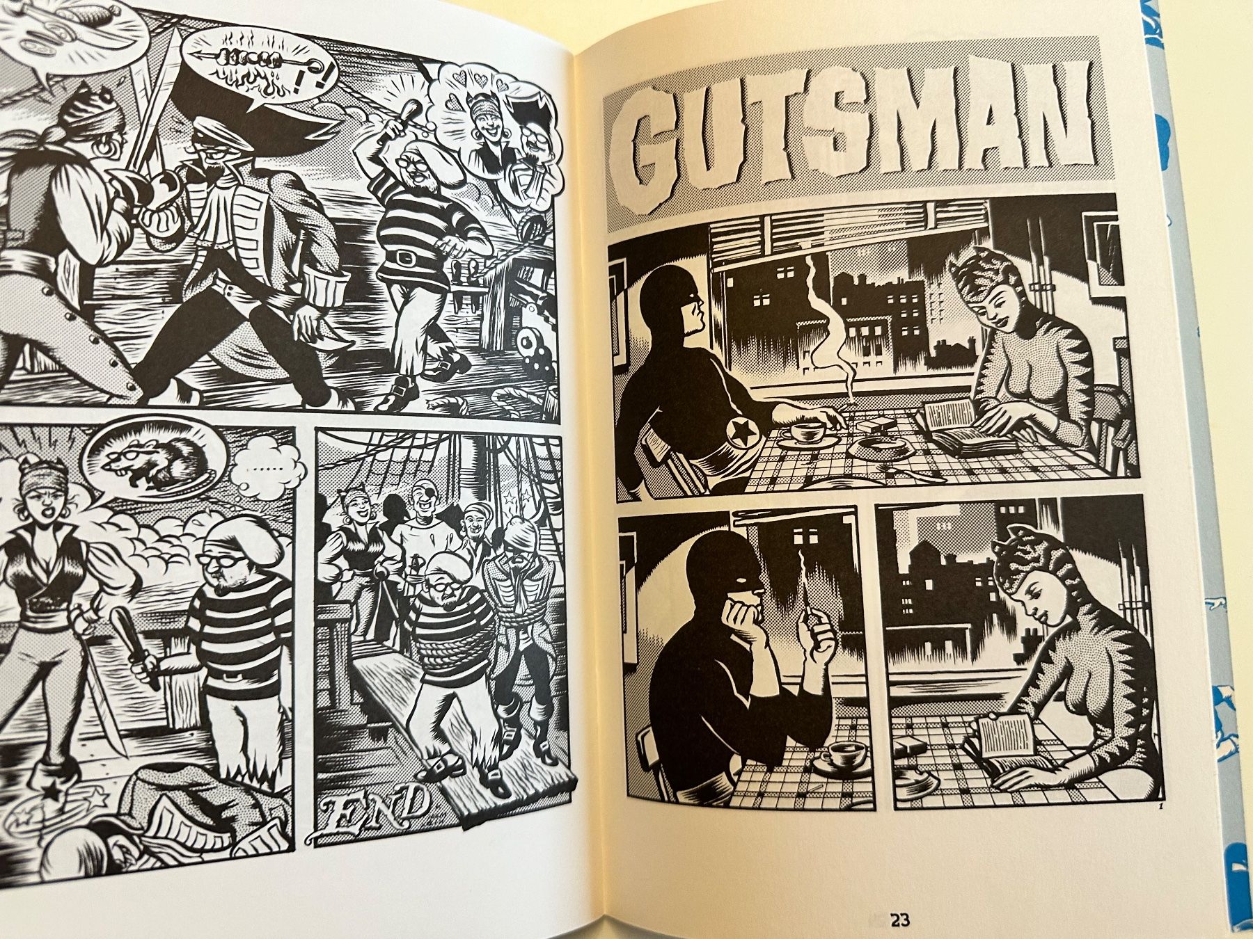 Fumetti: GUTSMAN COMICS BAND 3 – Usato da Münsingen venduto da Ganjam 6