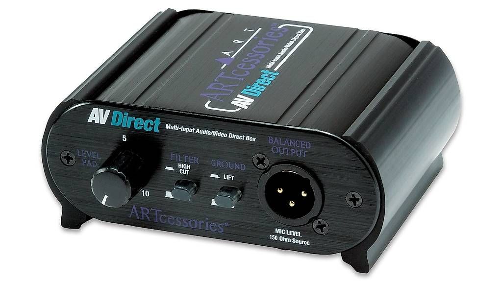 Convertitori: AV Direct -  Audio/Video Direct Box – Nuovo (secondo la descrizione) da Puidoux venduto da fourmi22