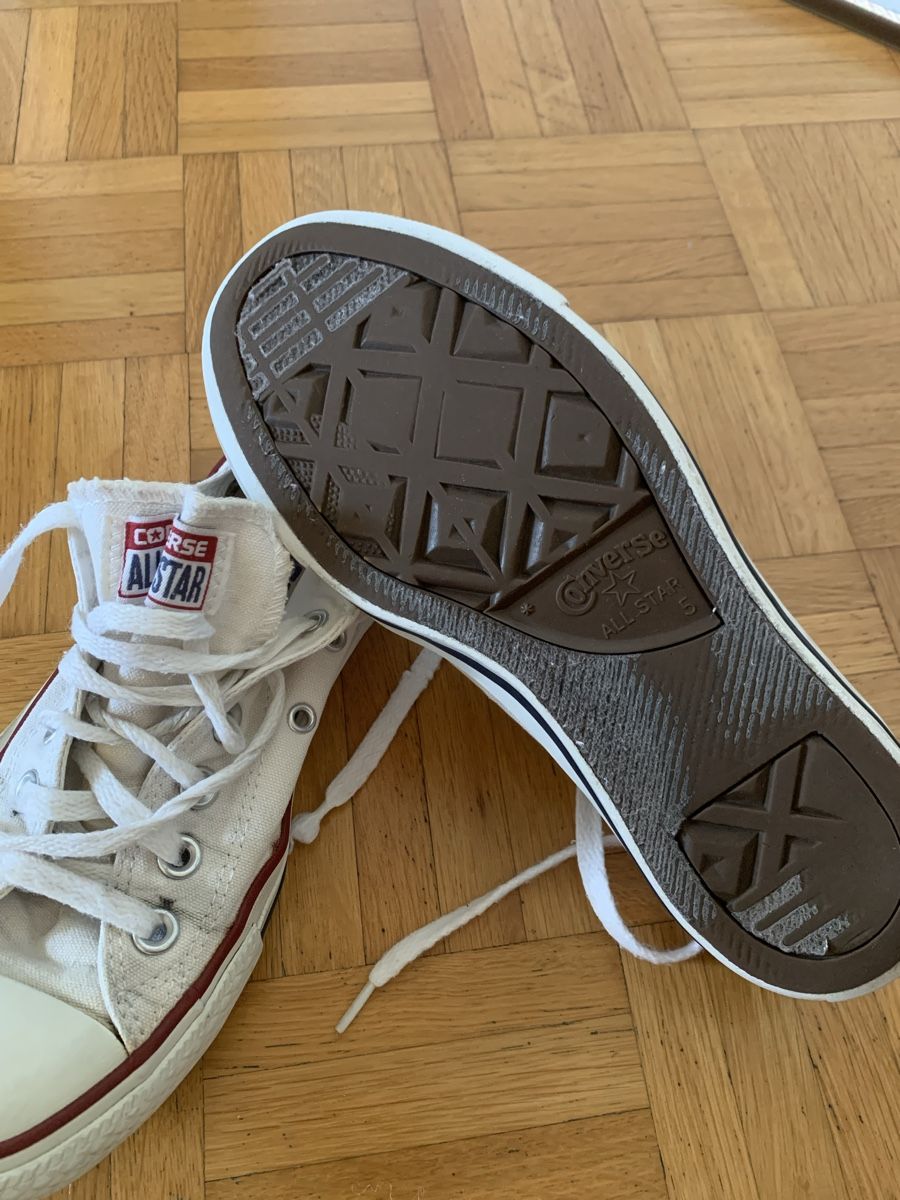 Converse Scarpe da uomo: Converse All Stars EU 38 – Usato da Urdorf venduto da lil_bw7r 3