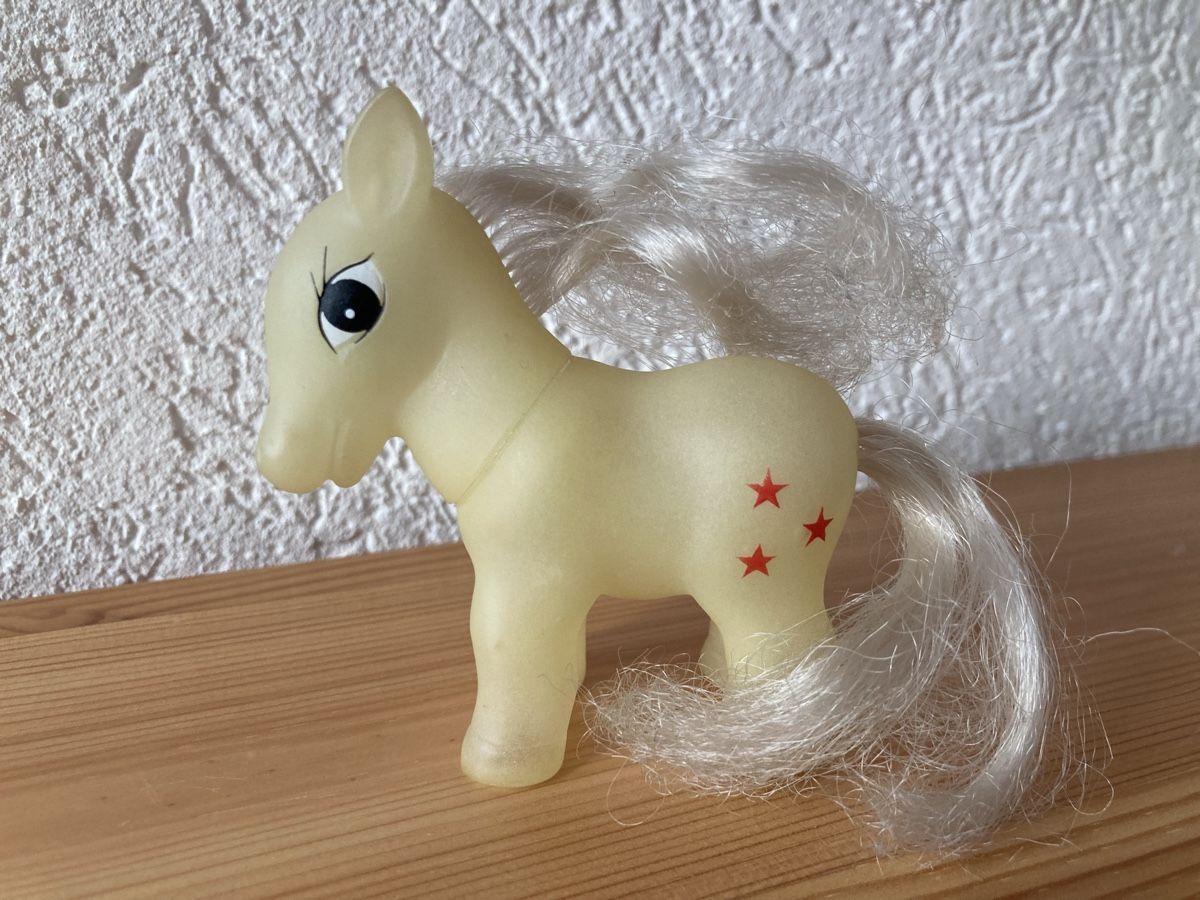 Statuette: 2x My Little Pony Figuren – Usato da Oberdorf BL venduto da Sandan125 1