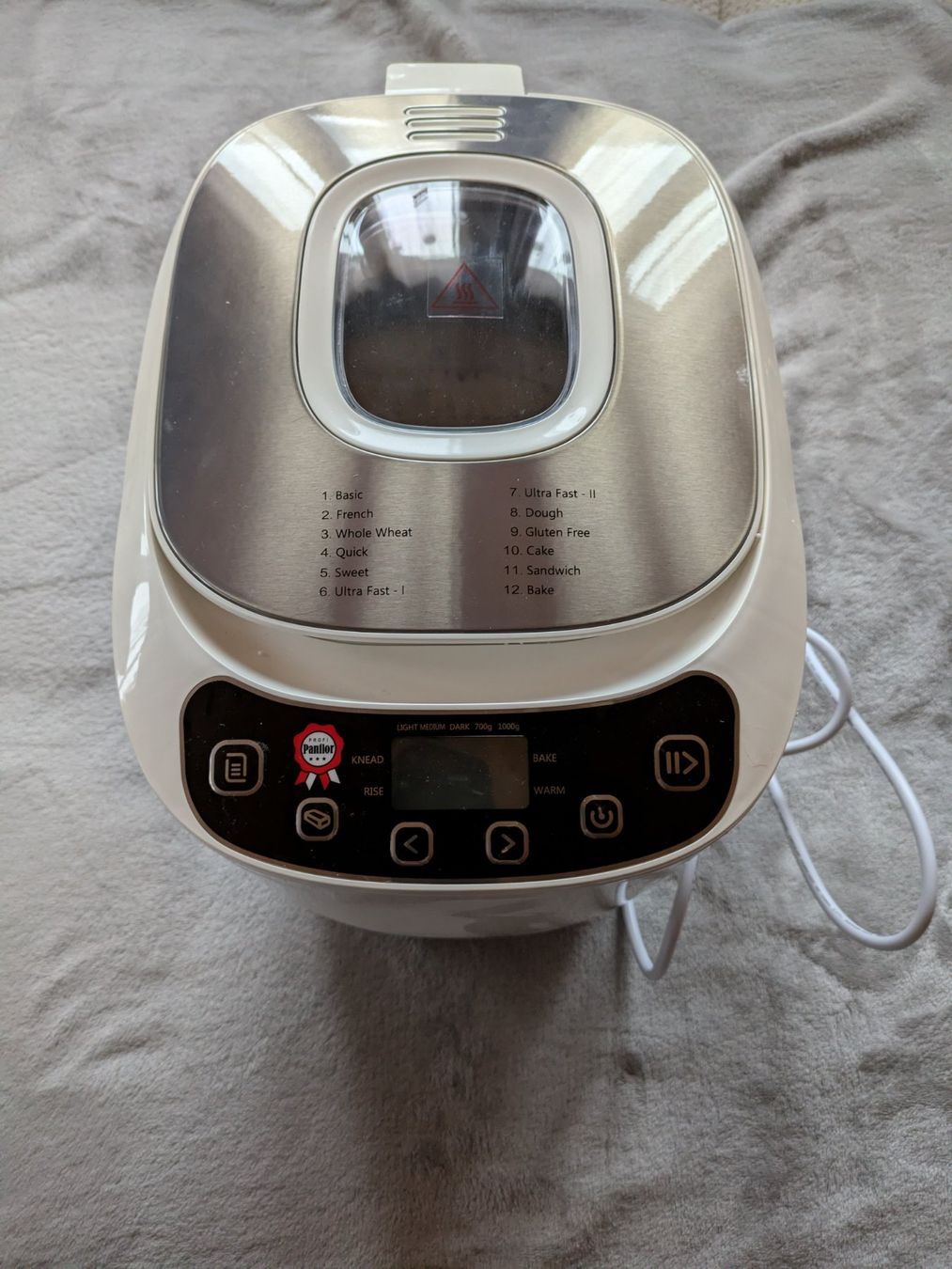 Elettrodomestici da cucina: Brotbackmaschine – Usato da Matten(St.Stephan) venduto da Arizona33