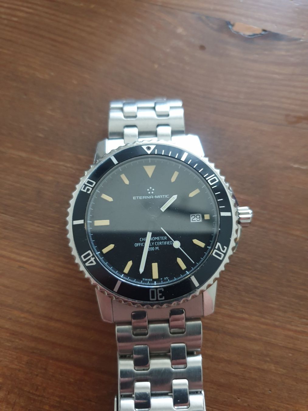 Eterna Uhren: eterna matic kontiki 1856 – Gebraucht aus Uhwiesen von Nyffi03