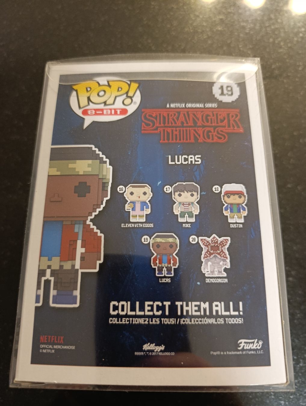Funko Statuette: Figurine Funko Pop 8-Bit Lucas, Stranger Things – Nuovo (secondo la descrizione) da Yverdon-les-Bains venduto da cashkiller 2