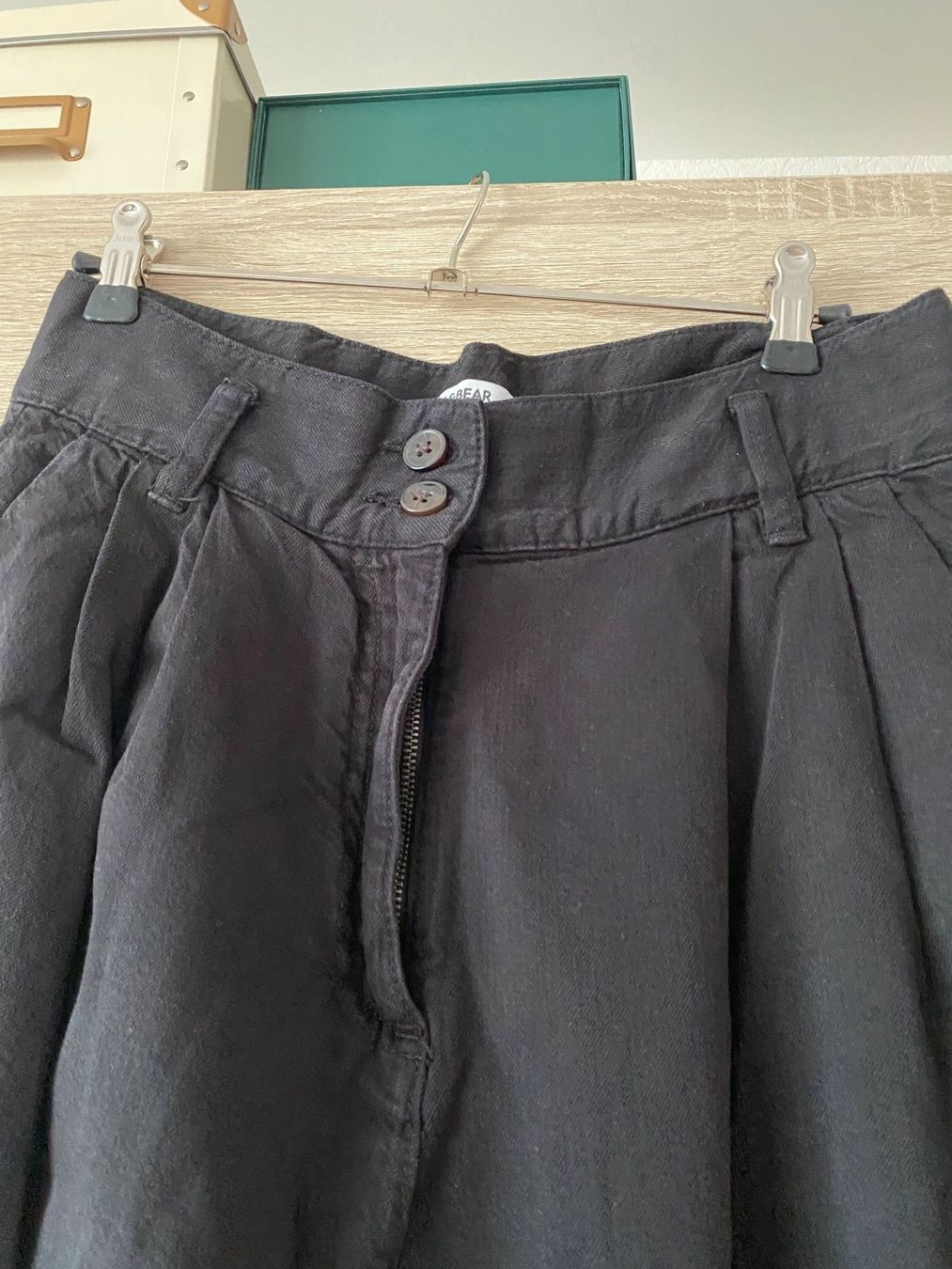 Pull&Bear Jeans: Jeans flare noir – D'occasion à Montreux par Izapeche811 1