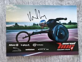 Marcel Hug Original Autogramm