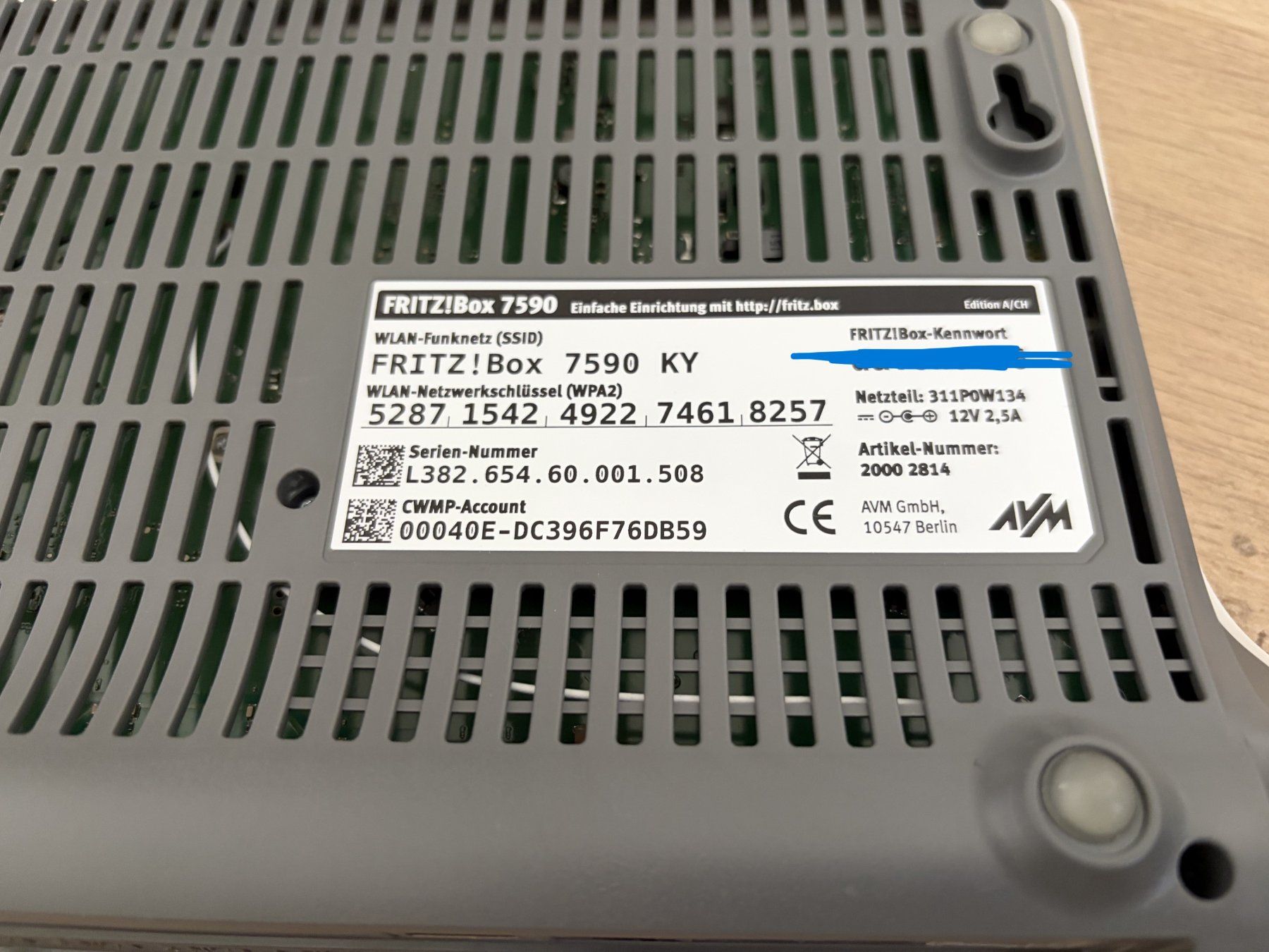 Fritz Modems & Routeurs: FRITZ! Box 7590 – D'occasion à Hägglingen par Mac99 1