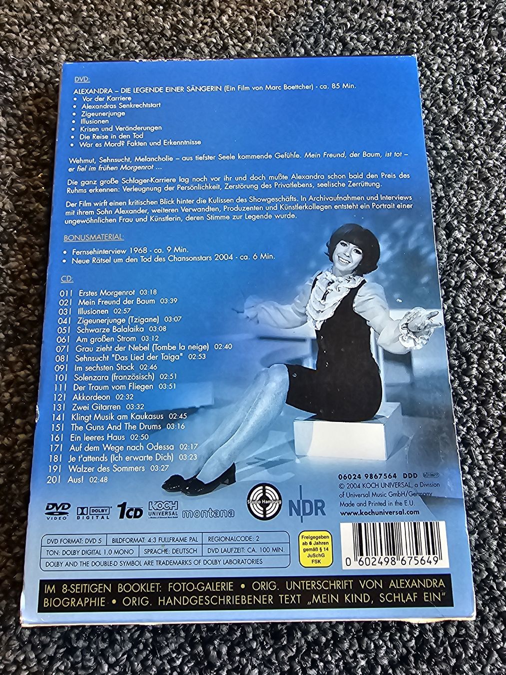 Tutti i DVDs: Alexandra DVD(22499) – Usato da Ruswil venduto da jan_bxl5 1