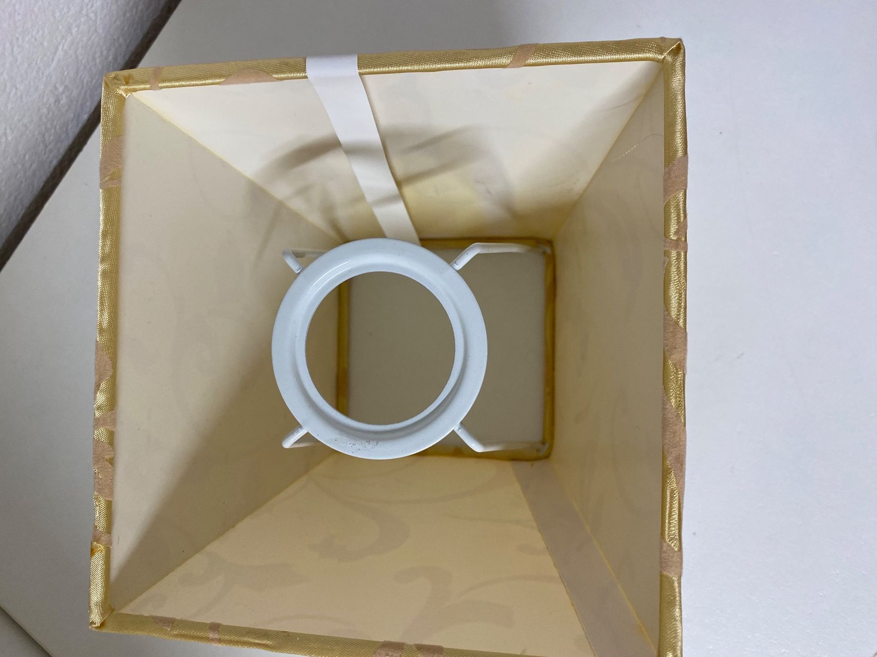 Lampenschirme: Goller Changes Princess Lampenschirm, Goldmuster, Top Zus... – Neu (gemäss Beschreibung) aus St.Gallen von Bigdisch 1