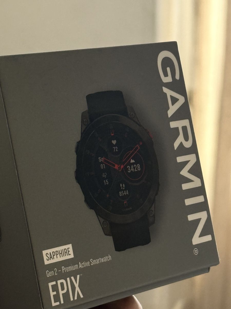 Garmin Smartwatch: Garmin EPIX 2 Sapphire – Gebraucht aus Lausanne von phi_t299 1