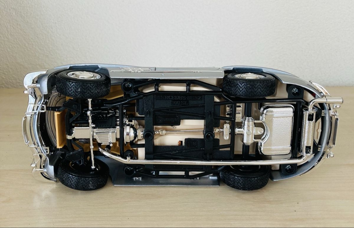 Mercedes-Benz Modellini d'auto: Mercedes Benz 300 SL – Nuovo (secondo la descrizione) da Einsiedeln venduto da Fundgrube59 7