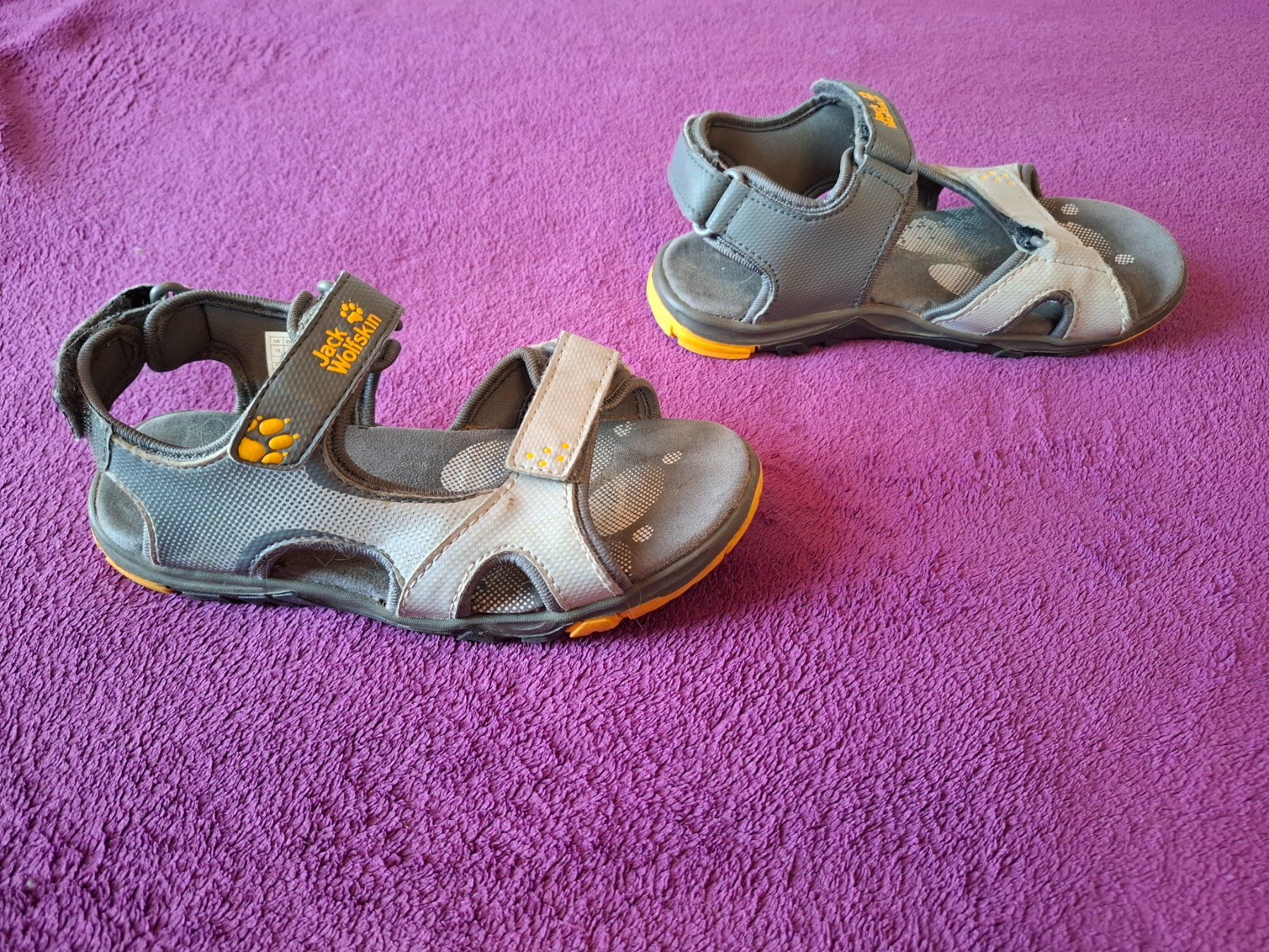 Jack Wolfskin Scarpe per ragazzi: Jack Wolfskin Sandalen Gr. 32 – Usato da Müllheim Dorf venduto da Seeeule01 4