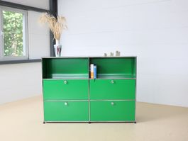 USM Haller Sideboard 2x3 | Grün | Neuwertig