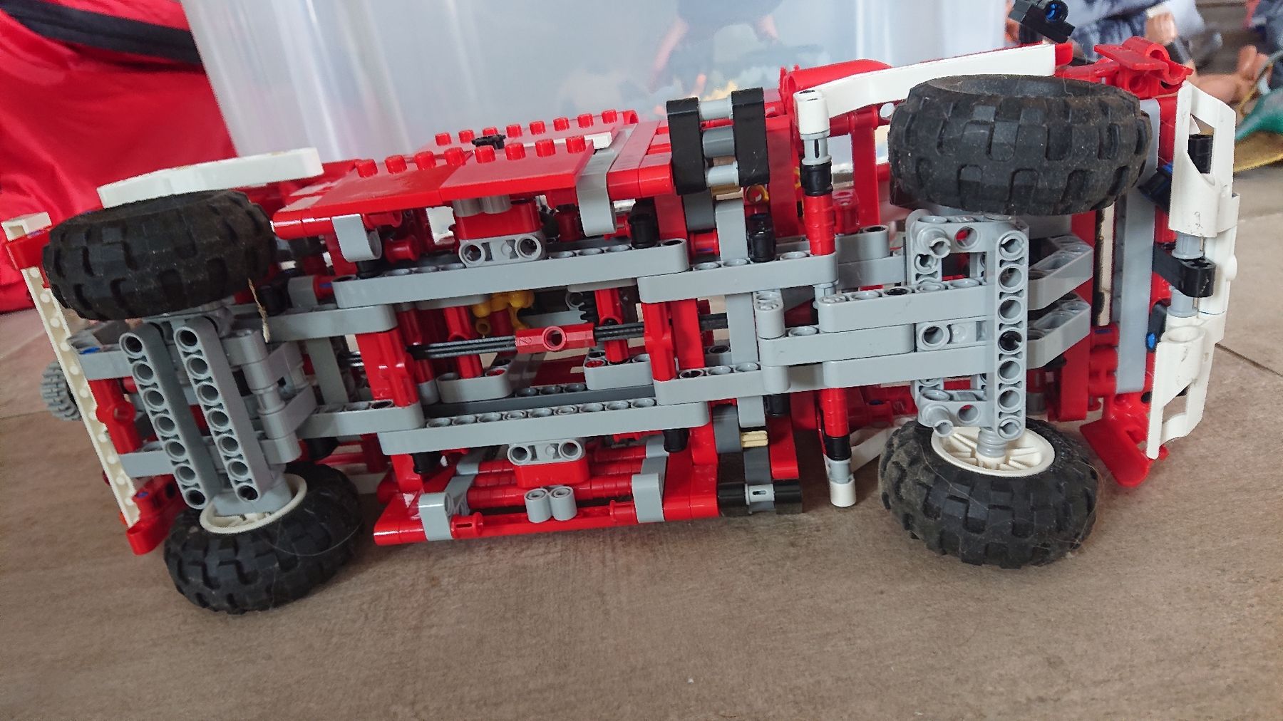 Lego Kit di costruzioni: Lego Technic Feuerwehrauto und Rover  – Usato da Chur venduto da FreakofRarity 4