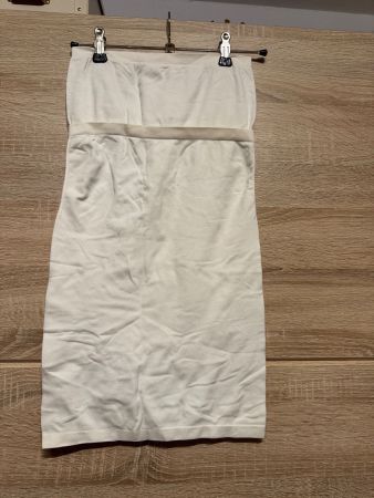 Top tube blanc S