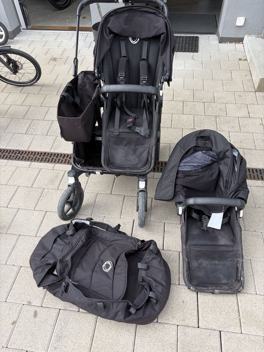 Bugaboo Poussette: Bugaboo Donkey 3 – D'occasion à Elgg par Diemaendli