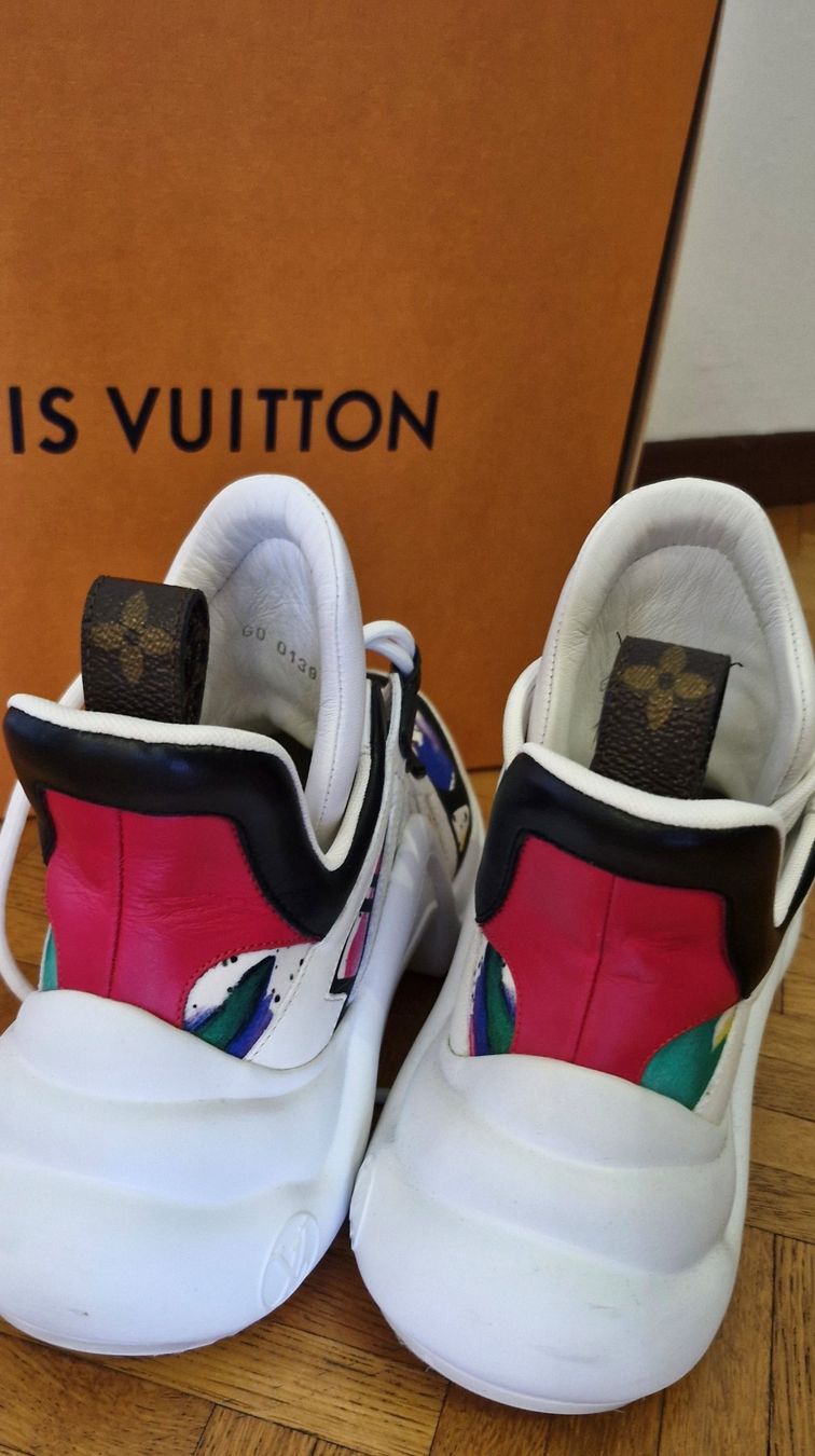 Louis Vuitton Damenschuhe: Louis Vuitton Archlight Gr. 37 sneakers donna, multicolore – Gebraucht aus Pregassona von ivi_xgd5 1