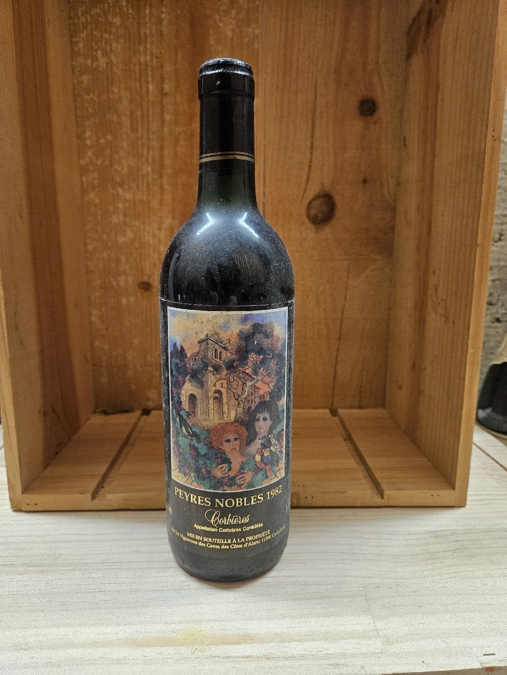 Vino: Peyres Nobles 1982, Corbieres – Nuovo e nell'imballaggio originale da Zofingen venduto da WouterSamwel