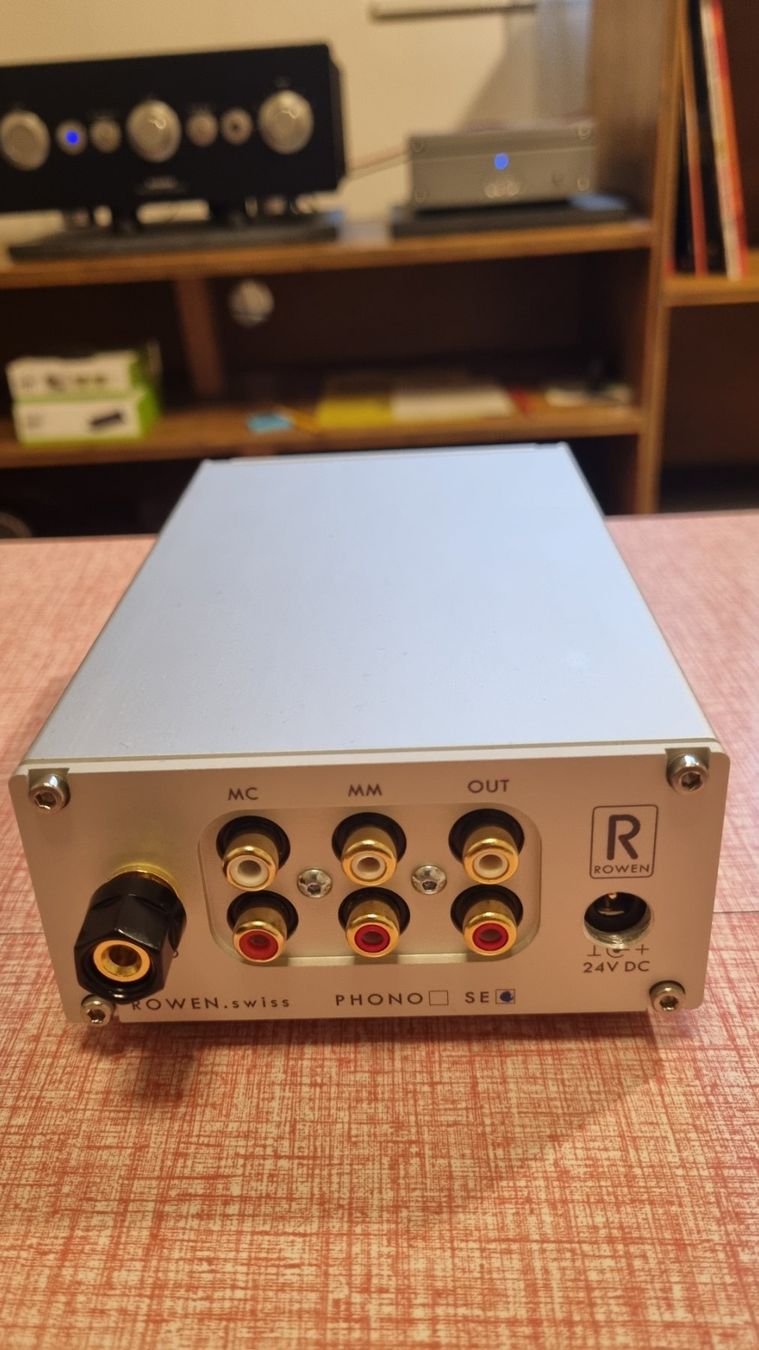 Rowen Amplificatori: Rowen Phono PreAmp SE – Usato da Hedingen venduto da guarder 1