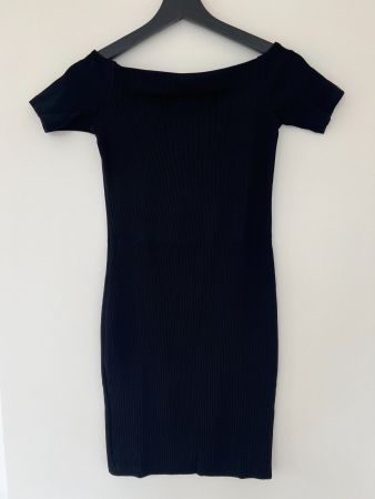 Mini-robe moulante H&M