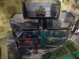 Schuco Traktor
