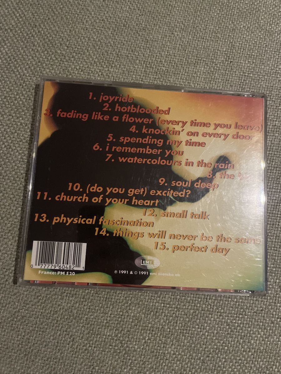 CD: Roxette - Joyride – Usato da Sargans venduto da Didis 1
