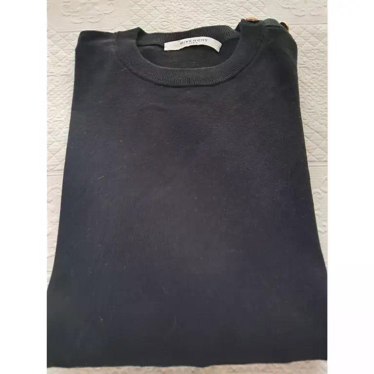 Givenchy Pulls & Sweat-shirts: Givenchy Pullover Schwarz Goldknöpfe Herren L – D'occasion à Hünenberg See par nik_g2y2 7