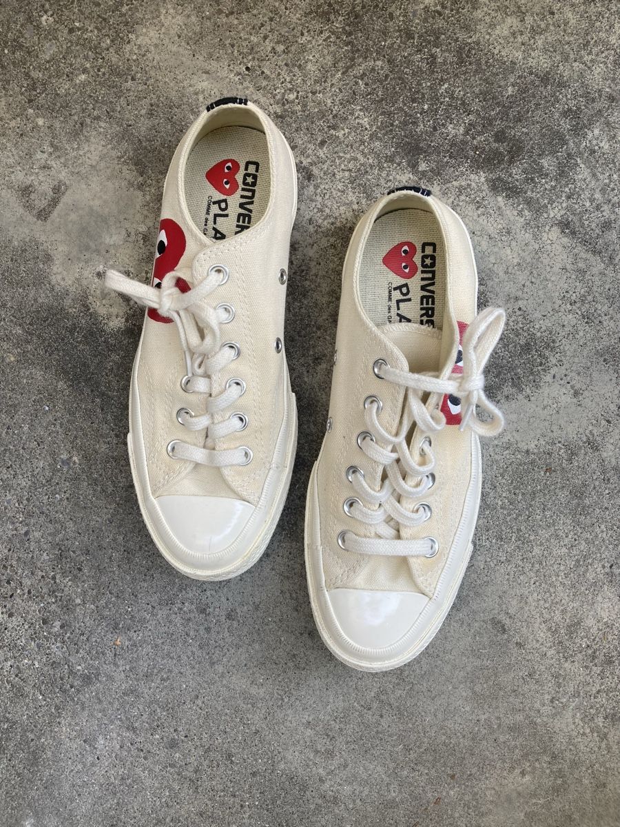 Converse Chaussures hommes: Converse Play Comme des Garçons – D'occasion à Ittigen par len_q8qw
