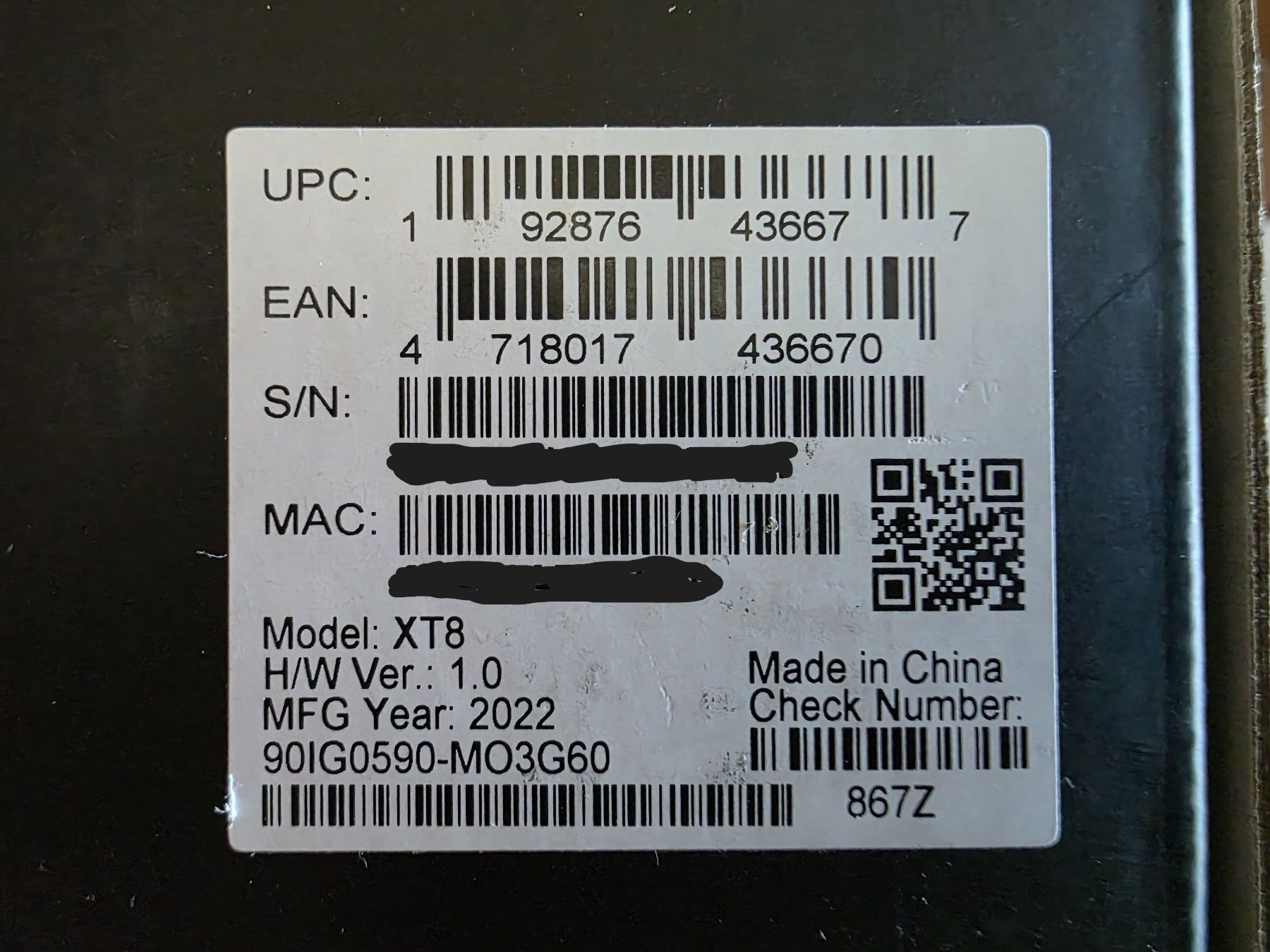 Asus Modem & Router: ASUS ZenFiFi XT8 AX6600 Router - Doppelpackung – Usato da Meierskappel venduto da grandpa_moses_new 4