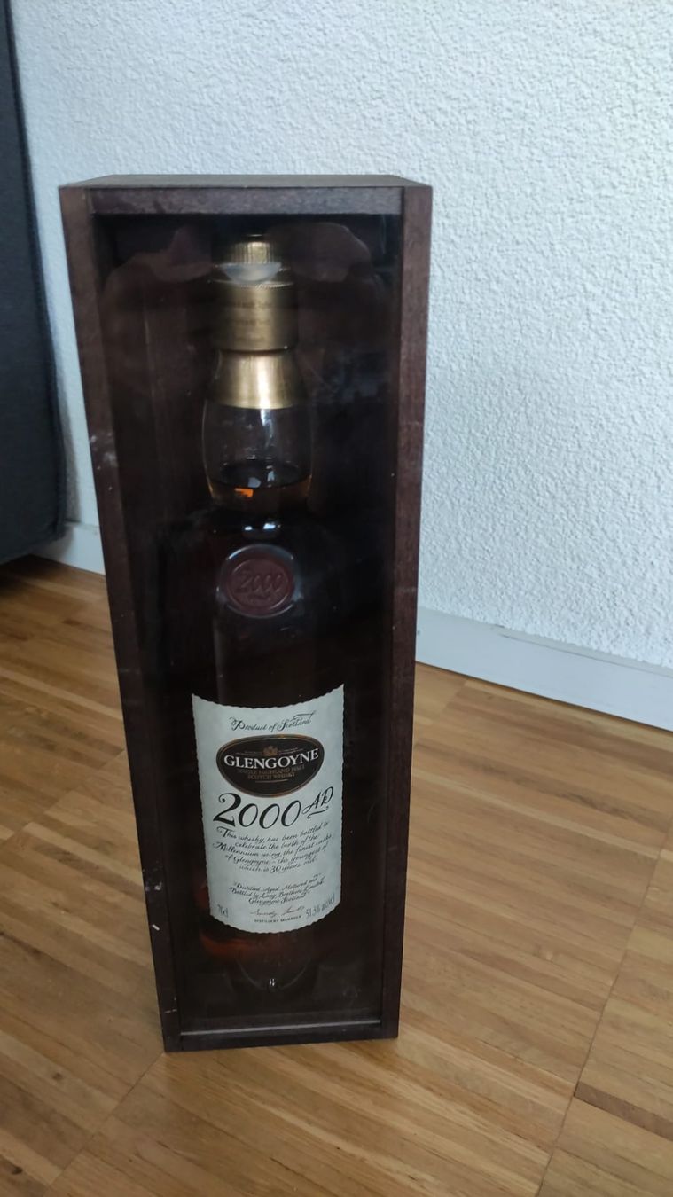 Glengoyne Bevande alcoliche: Glengoyne 2000 AD 30yo – Nuovo e nell'imballaggio originale da Mönchaltorf venduto da Drammer 2
