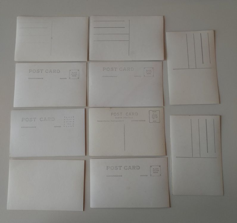 Lot De 3 Cartes Postales Anciennes D'Iran - Non Circulées - Thèmes Architecture Et Paysages