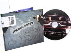 CD Fractal Cowboys ‎– Singularity / Psy-Trance