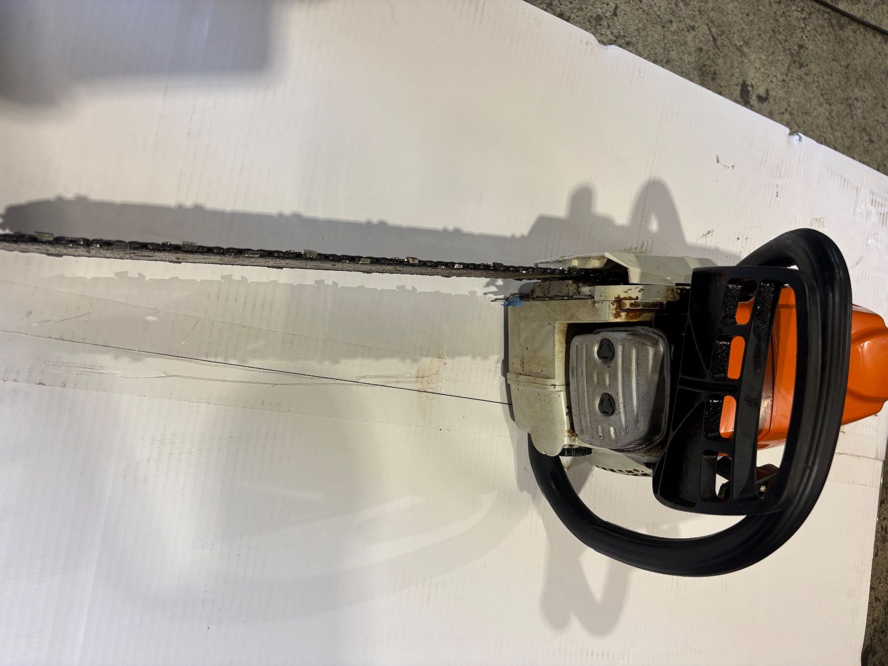 Stihl Seghe: Stihl Ms 251 – Usato da Grono venduto da Alpina6537 5