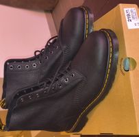 Dr. Martens Schnürstiefel, Schwarz, Grösse 43, Neu!