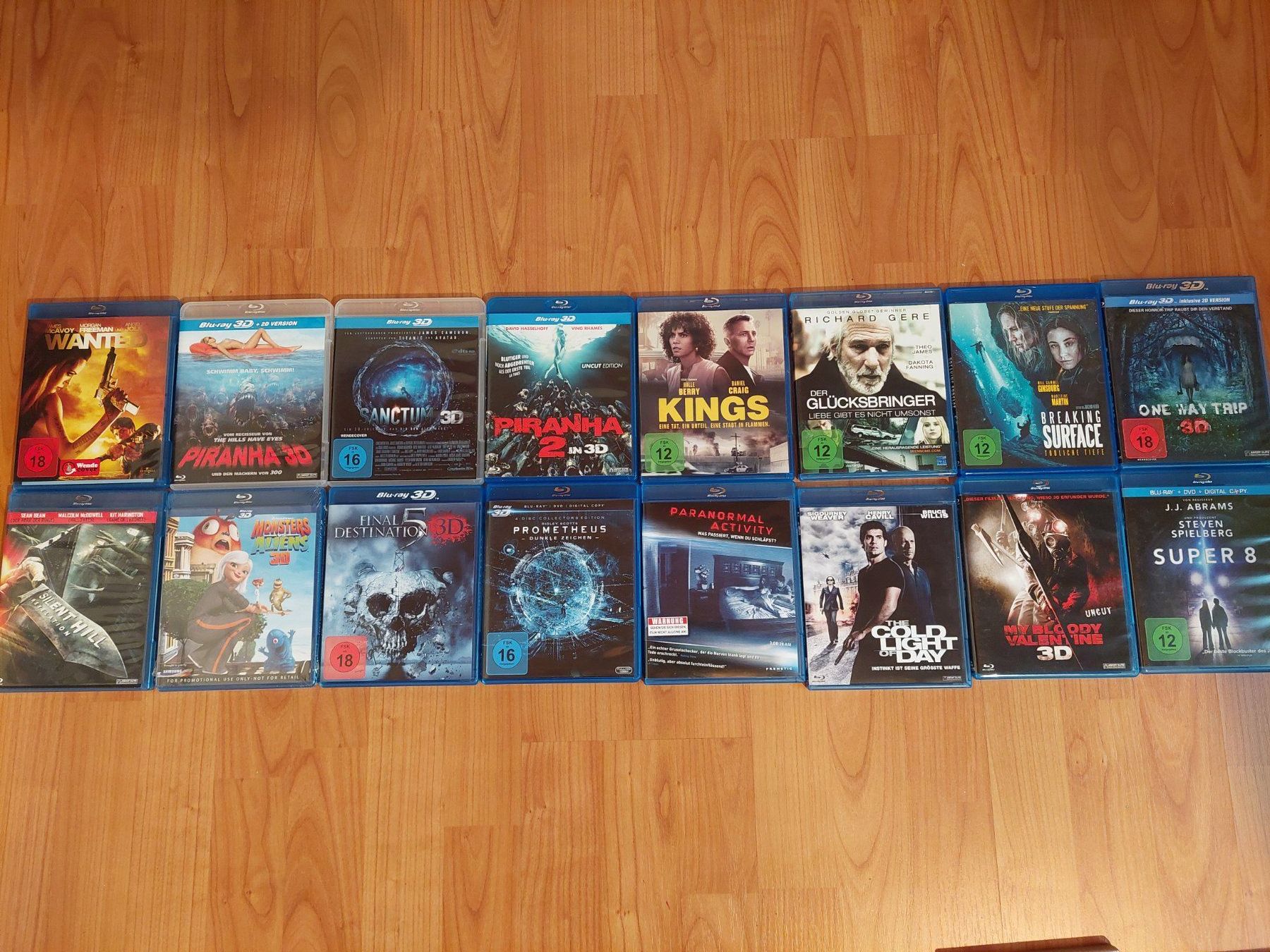 Alle DVDs: DVD – Gebraucht aus Steinach von marija70 1