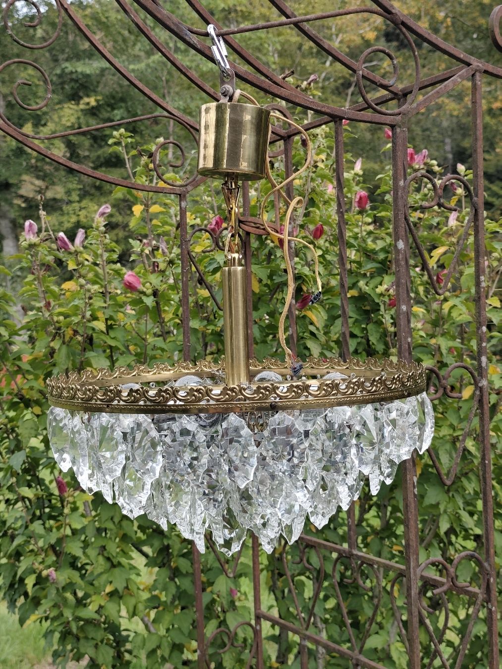 Lustres & lampes de plafonds: Herrschaftliche Deckenleuchte  – D'occasion à Zürich par Top-Deal-Schweiz