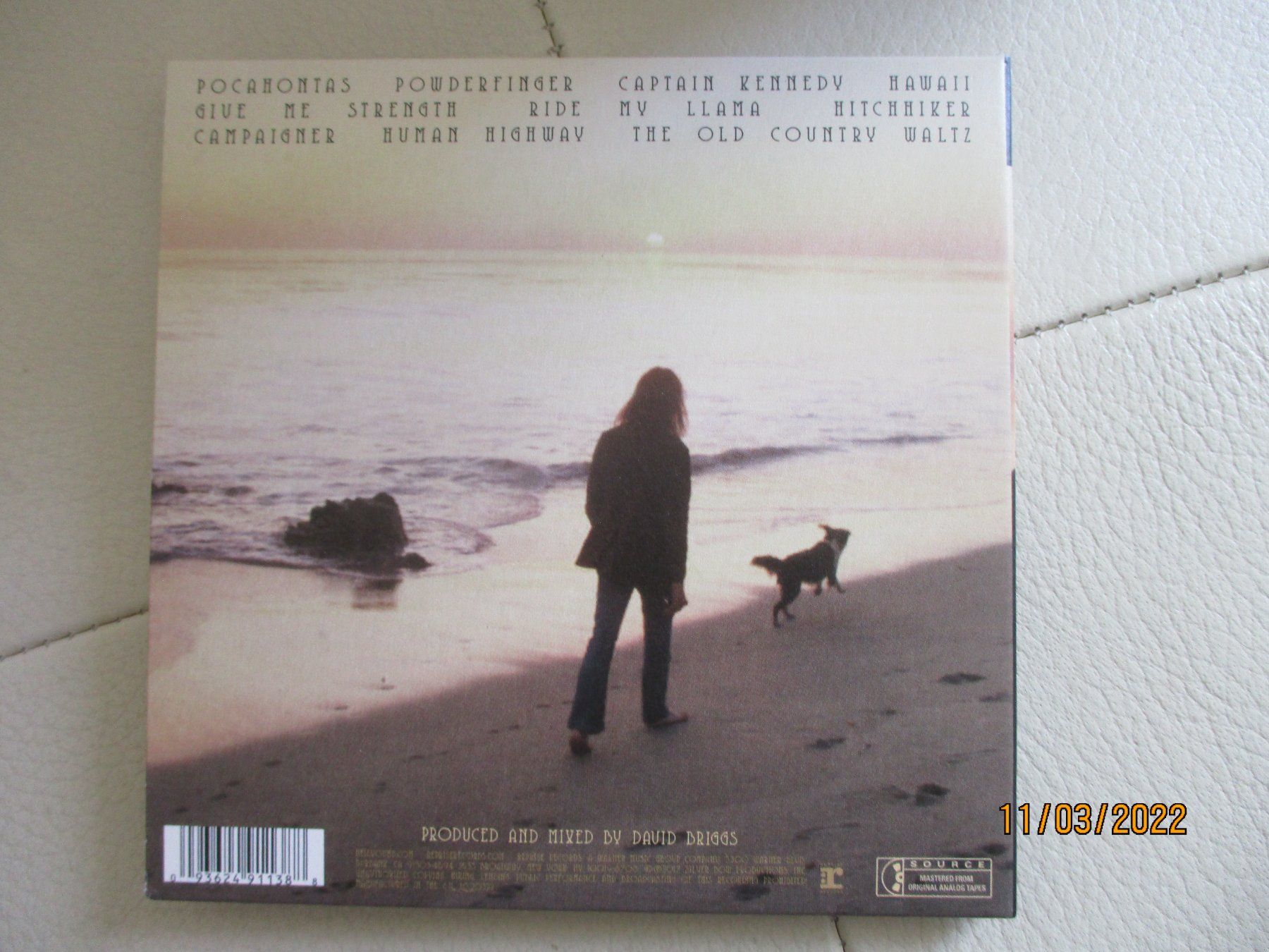CD: Neil Young --  Hitchhiker – Usato da Liestal venduto da Disc-Point 1