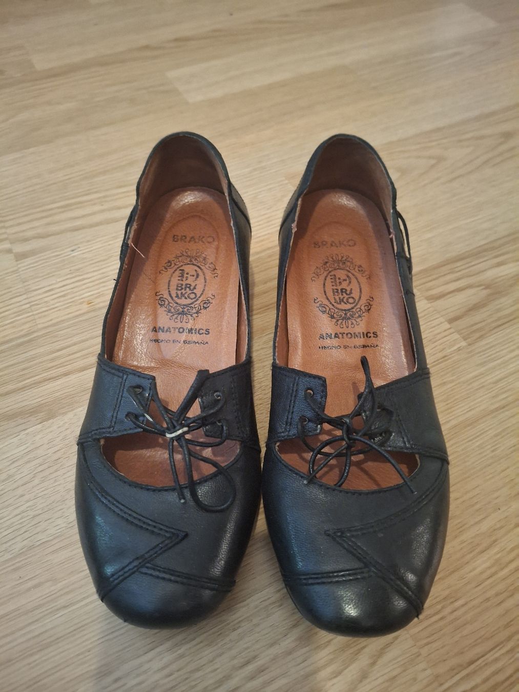 Damenschuhe: Damen Schuhe BRAKO Grösse 36 Leder schwarz – Gebraucht aus Füllinsdorf von DeGyMe 2