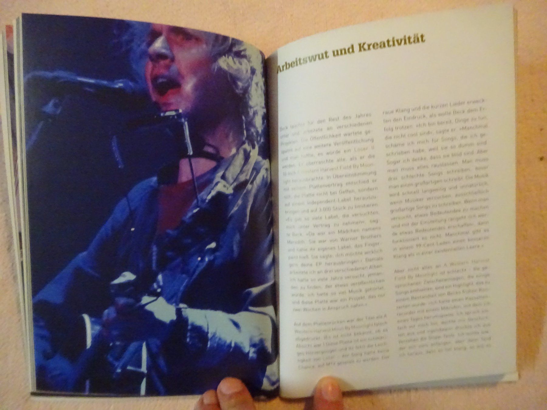 CD: BECK ** DAS BUCH ** SCHWARZKOPF – Usato da Luzern venduto da xrayspex99 6