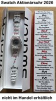 Swatch Aktionärsuhr 2026