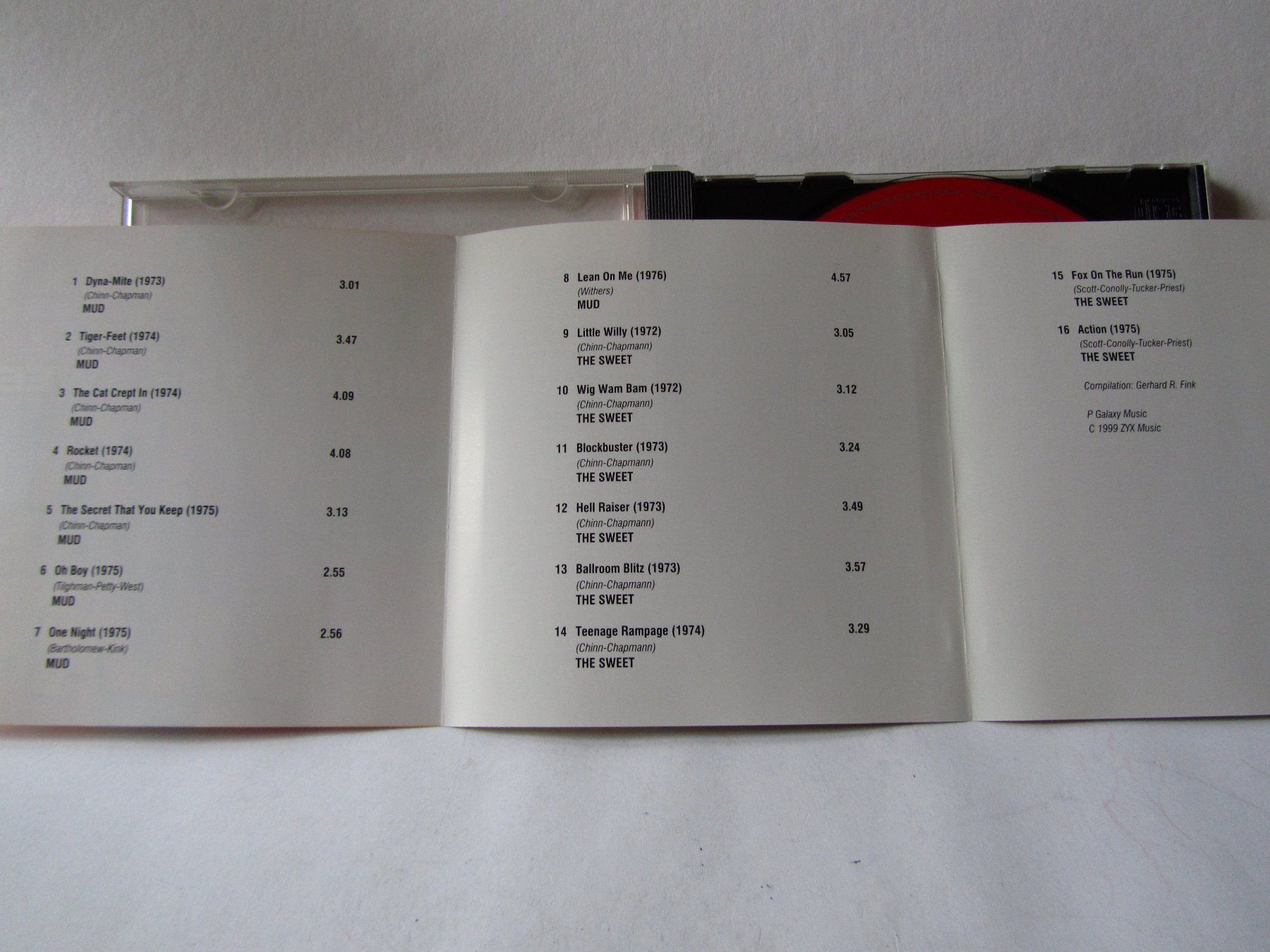 CD: Mud & Sweet CD, Wig wam bam, 1970er Hits – Usato da Weiningen ZH venduto da dietsch57 4