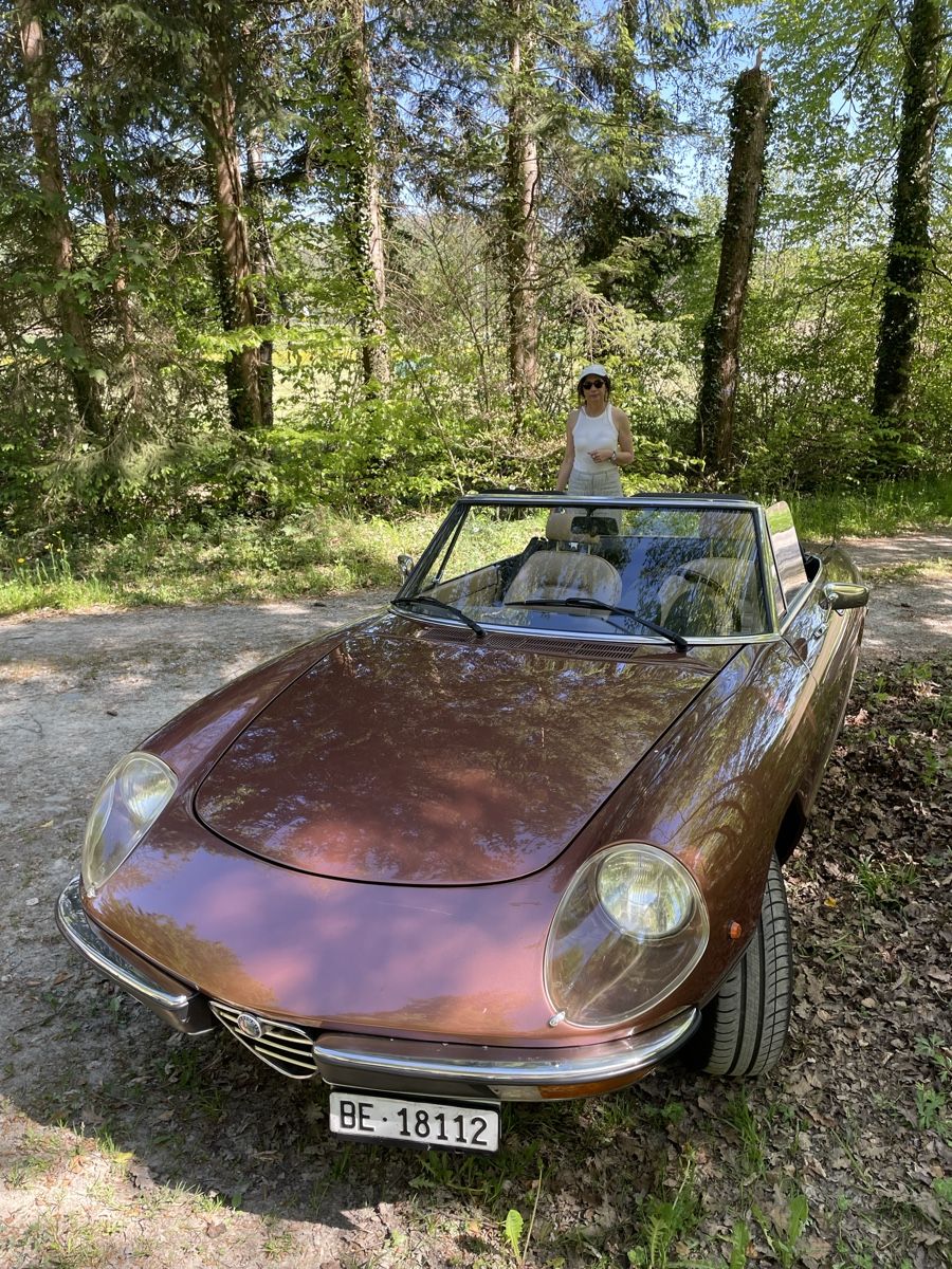 Autos: Alfa Spider 2000 Fastback – Gebraucht aus Laupen BE von Perigoso 2